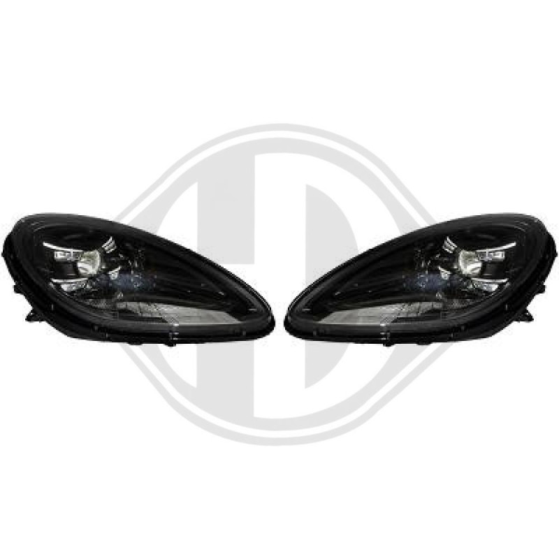 SET FARI ANTERIORI Porsche Macan 14- (Cod. D-2030280)