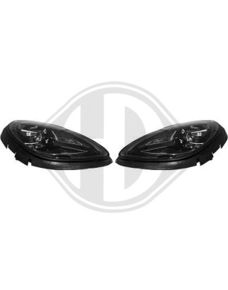 SET FARI ANTERIORI Porsche Macan 14- (Cod. D-2030281)