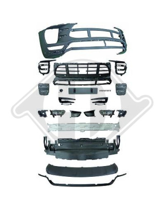 Paraurti anteriore Porsche Macan 14- (Cod. D-2030350)