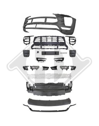 Paraurti anteriore Porsche Macan 14- (Cod. D-2030351)