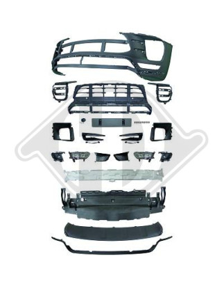 Paraurti anteriore Porsche Macan 14- (Cod. D-2030451)