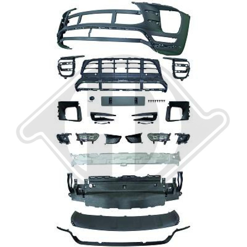 Paraurti anteriore Porsche Macan 14- (Cod. D-2030451) Paraurti anteriore Porsche Macan 14- (Cod. D-2030451)