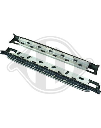 Set Pedane sottoporta Porsche Cayenne 10-17 (Cod. D-2040032)