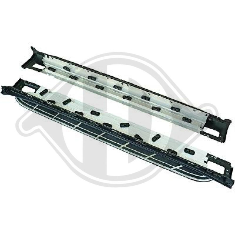 Set Pedane sottoporta Porsche Cayenne 10-17 (Cod. D-2040032)