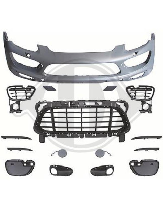 Paraurti anteriore Porsche Cayenne 10-17 (Cod. D-2040150)