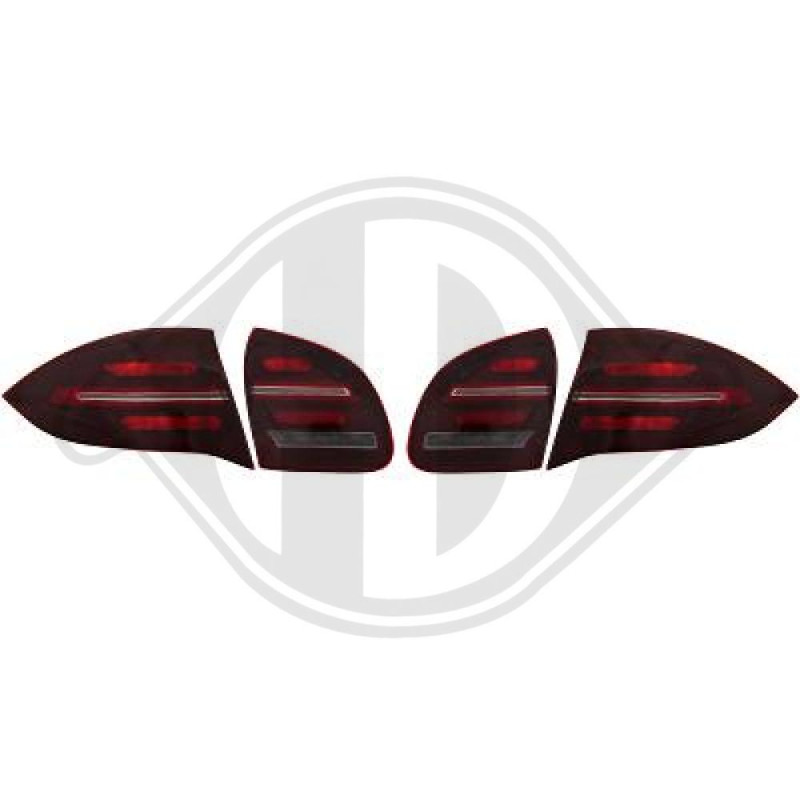Kit fanalino posteriore Porsche Cayenne 10-17 (Cod. D-2040195)