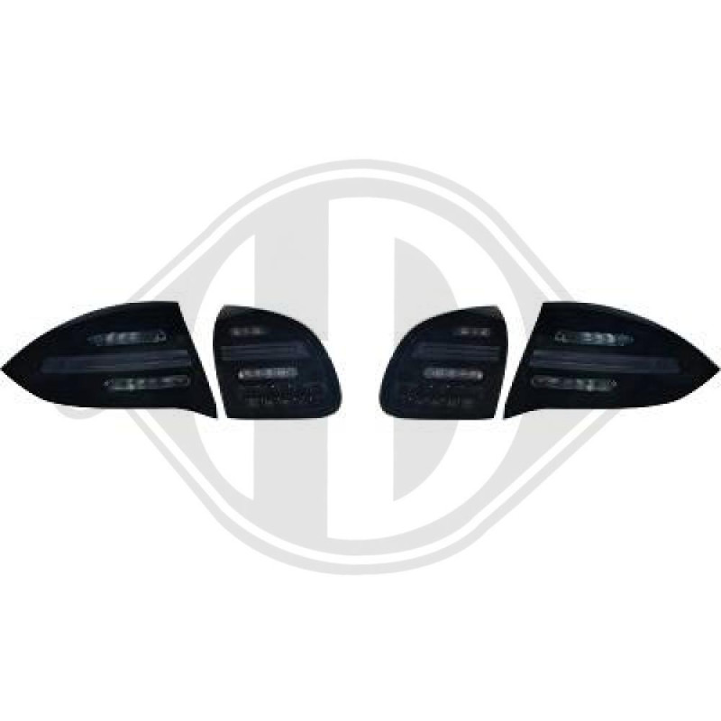 Kit fanalino posteriore Porsche Cayenne 10-17 (Cod. D-2040196)