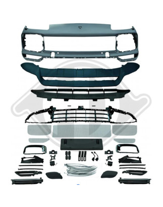Paraurti anteriore Porsche Cayenne 03-10 (Cod. D-2040250)