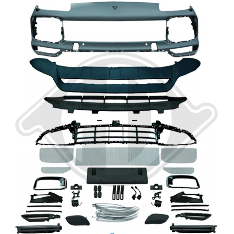 Paraurti anteriore Porsche Cayenne 03-10 (Cod. D-2040250) Paraurti anteriore Porsche Cayenne 03-10 (Cod. D-2040250)