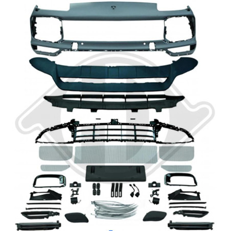 Paraurti anteriore Porsche Cayenne 03-10 (Cod. D-2040250)