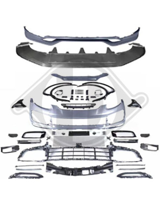 Paraurti anteriore Porsche Cayenne 10-17 (Cod. D-2040251)