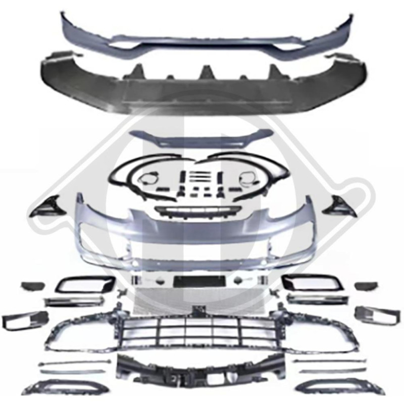 Paraurti anteriore Porsche Cayenne 10-17 (Cod. D-2040251)