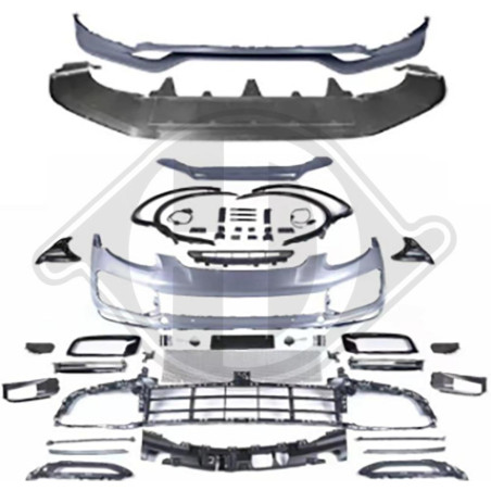 Paraurti anteriore Porsche Cayenne 10-17 (Cod. D-2040251)