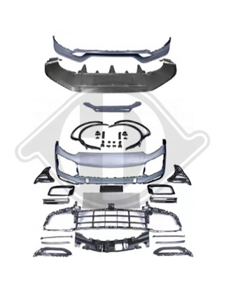 Paraurti anteriore Porsche Cayenne 10-17 (Cod. D-2040252)