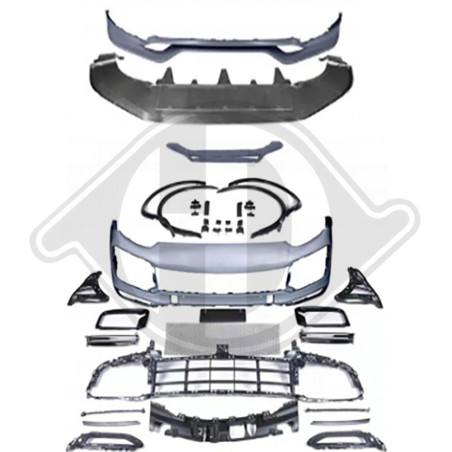 Paraurti anteriore Porsche Cayenne 10-17 (Cod. D-2040252)