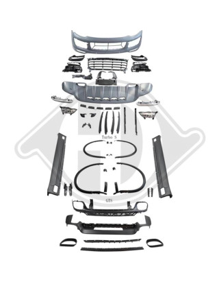 Paraurti anteriore Porsche Cayenne 10-17 (Cod. D-2040255)