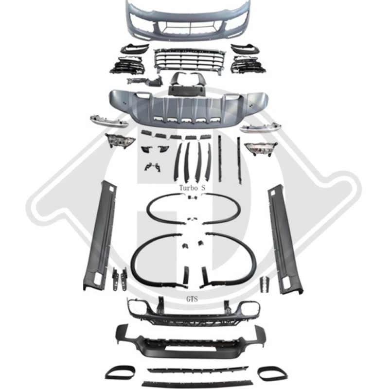 Paraurti anteriore Porsche Cayenne 10-17 (Cod. D-2040255) Paraurti anteriore Porsche Cayenne 10-17 (Cod. D-2040255)