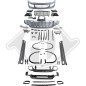 Paraurti anteriore Porsche Cayenne 10-17 (Cod. D-2040255) Paraurti anteriore Porsche Cayenne 10-17 (Cod. D-2040255)
