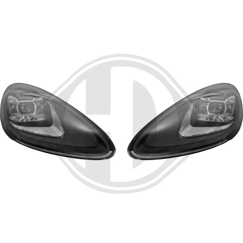SET FARI ANTERIORI Porsche Cayenne 10-17 (Cod. D-2040280)
