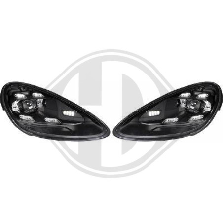 SET FARI ANTERIORI Porsche Cayenne 10-17 (Cod. D-2040281)