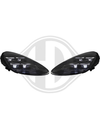 SET FARI ANTERIORI Porsche Cayenne 10-17 (Cod. D-2040282)