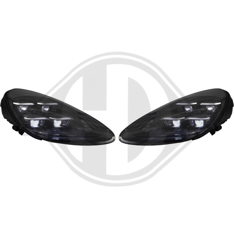 SET FARI ANTERIORI Porsche Cayenne 10-17 (Cod. D-2040282)