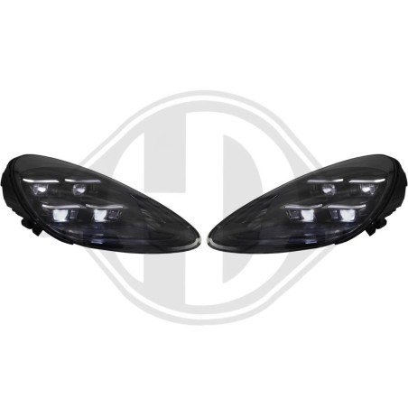 SET FARI ANTERIORI Porsche Cayenne 10-17 (Cod. D-2040282)