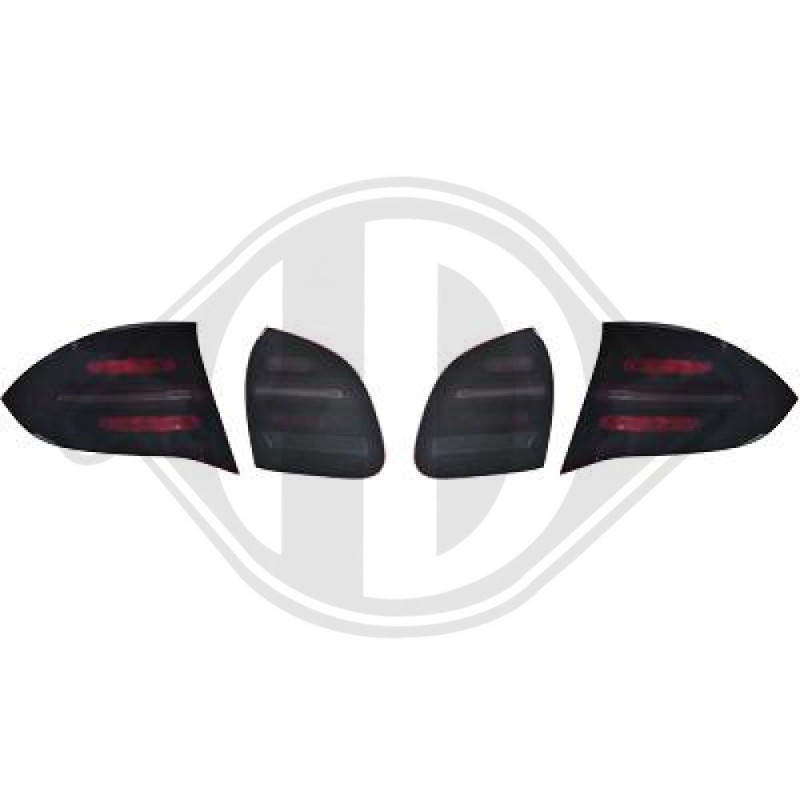 Kit fanalino posteriore Porsche Cayenne 10-17 (Cod. D-2040295)
