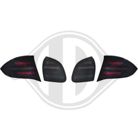 Kit fanalino posteriore Porsche Cayenne 10-17 (Cod. D-2040295)