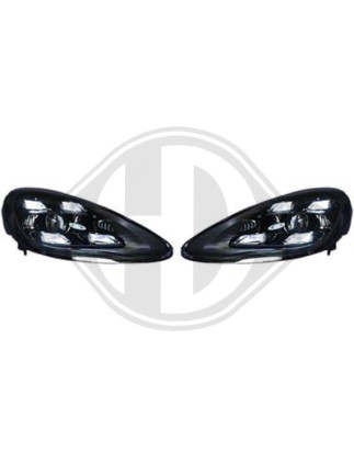 SET FARI ANTERIORI Porsche Cayenne 10-17 (Cod. D-2040380)