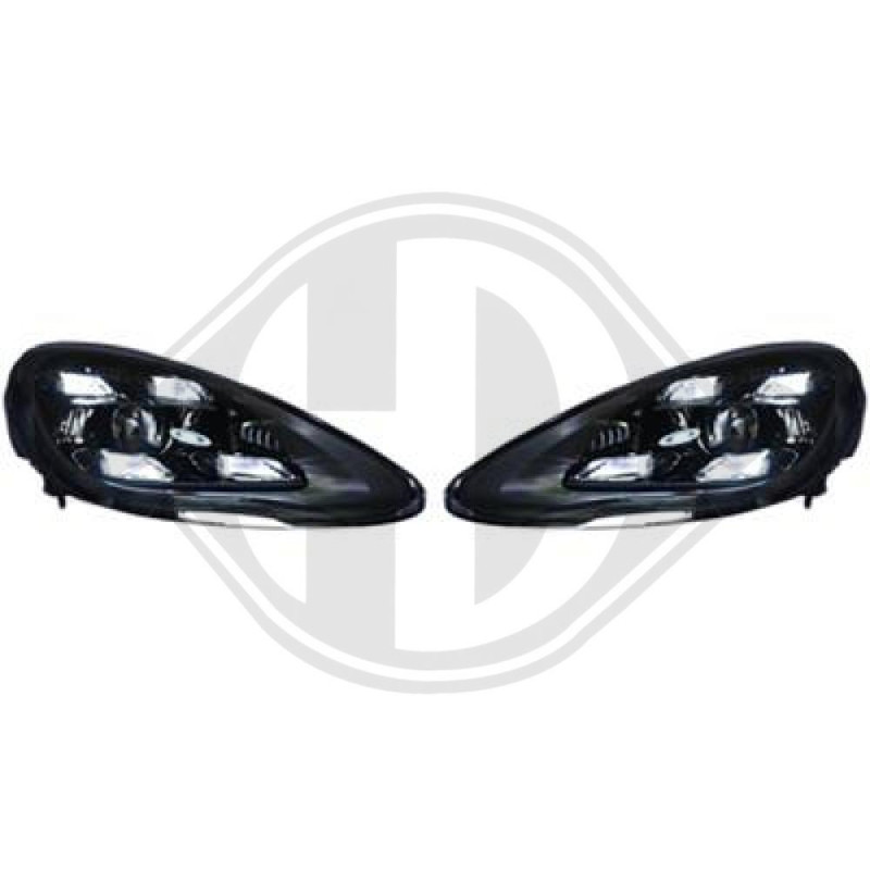 SET FARI ANTERIORI Porsche Cayenne 10-17 (Cod. D-2040380)