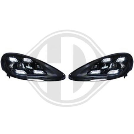 SET FARI ANTERIORI Porsche Cayenne 10-17 (Cod. D-2040380)