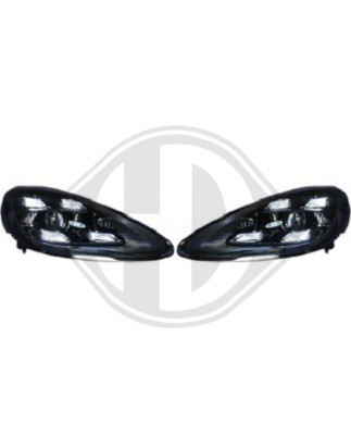 SET FARI ANTERIORI Porsche Cayenne 10-17 (Cod. D-2040381)