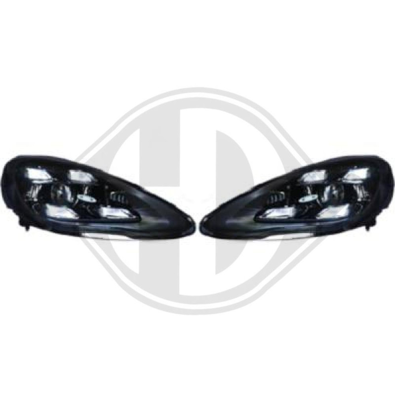 SET FARI ANTERIORI Porsche Cayenne 10-17 (Cod. D-2040381)