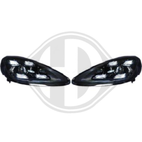 SET FARI ANTERIORI Porsche Cayenne 10-17 (Cod. D-2040381)