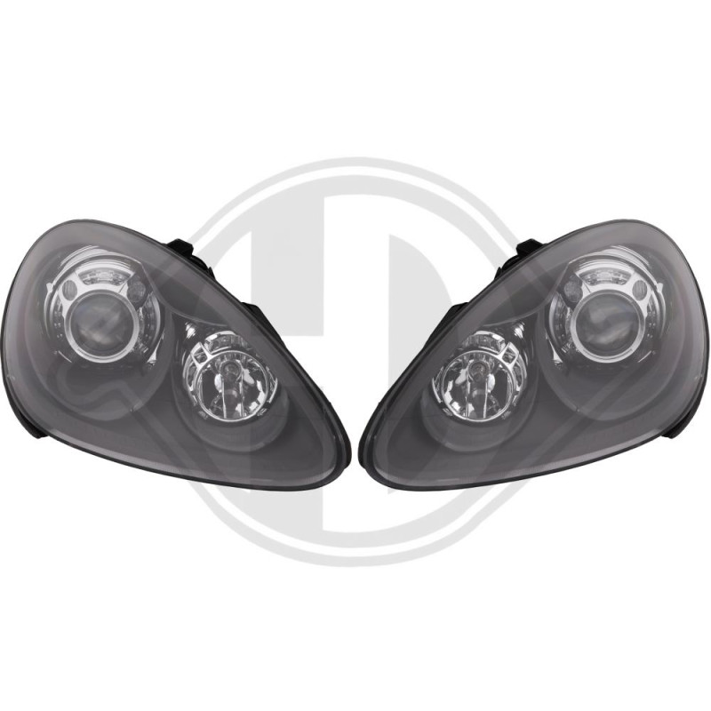 SET FARI ANTERIORI Porsche Cayenne 10-17 (Cod. D-2040382)