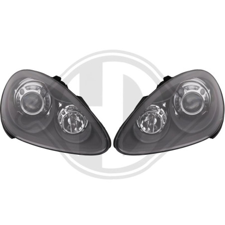 SET FARI ANTERIORI Porsche Cayenne 10-17 (Cod. D-2040382)