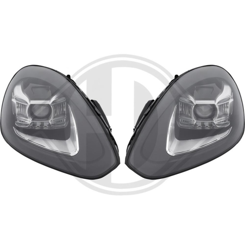 SET FARI ANTERIORI Porsche Cayenne 10-17 (Cod. D-2040480)