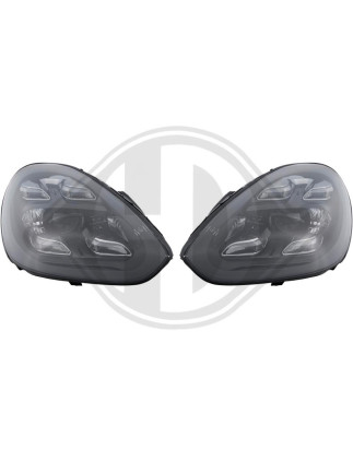 SET FARI ANTERIORI Porsche Cayenne 10-17 (Cod. D-2040481)
