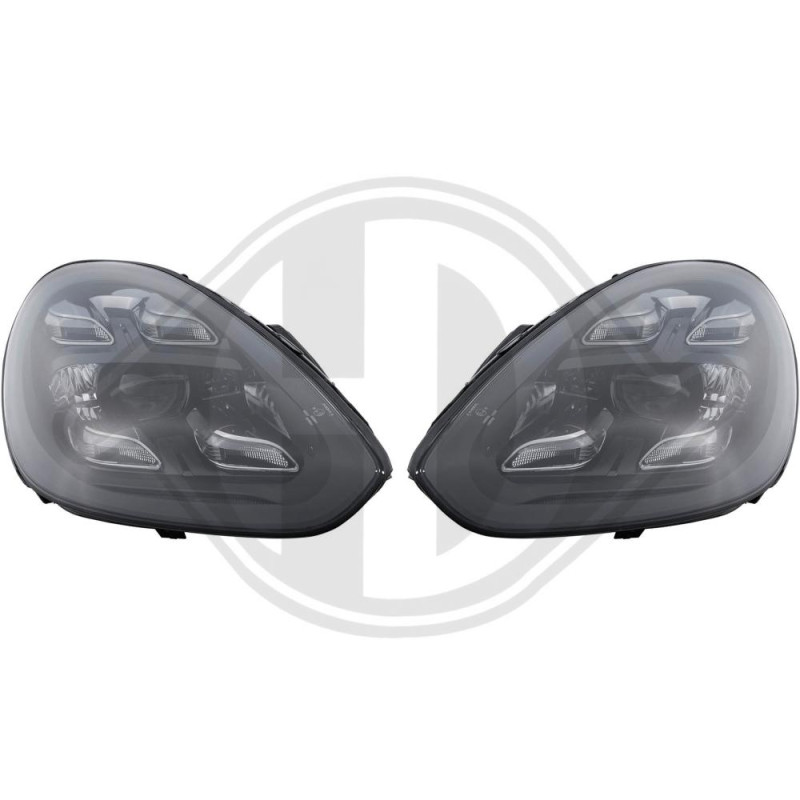 SET FARI ANTERIORI Porsche Cayenne 10-17 (Cod. D-2040481)