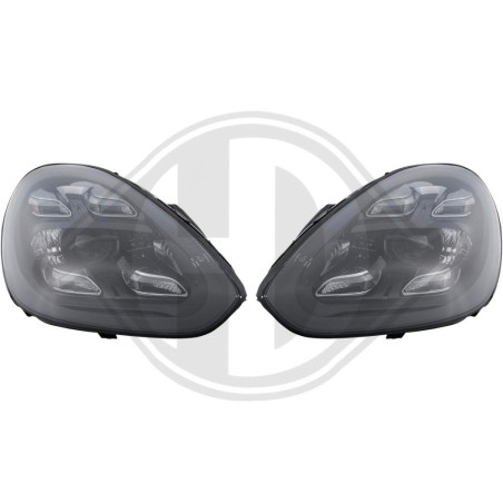 SET FARI ANTERIORI Porsche Cayenne 10-17 (Cod. D-2040481)
