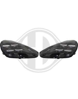 SET FARI ANTERIORI Porsche Cayenne 10-17 (Cod. D-2040482)