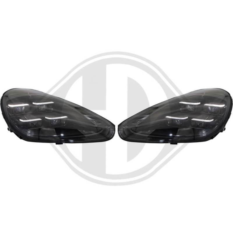 SET FARI ANTERIORI Porsche Cayenne 10-17 (Cod. D-2040482)