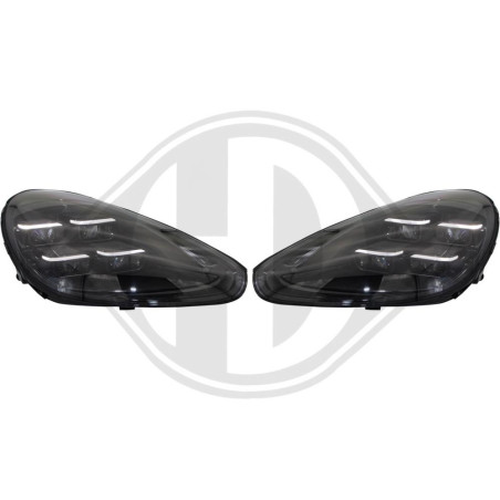 SET FARI ANTERIORI Porsche Cayenne 10-17 (Cod. D-2040482)