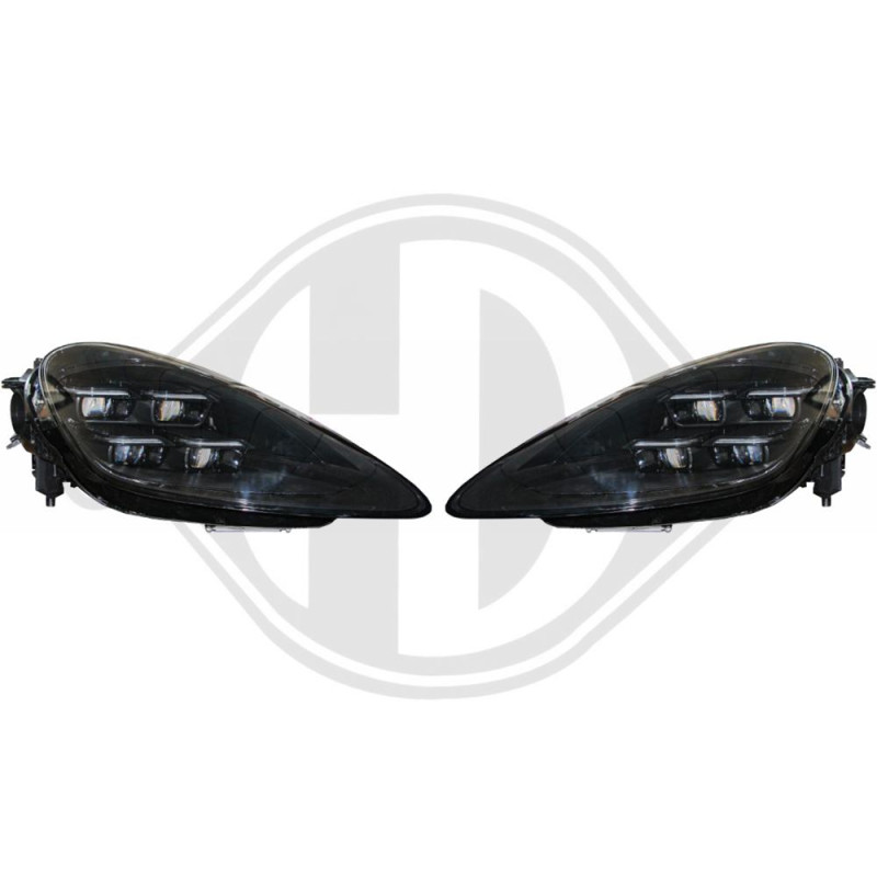 SET FARI ANTERIORI Porsche Cayenne 18- (Cod. D-2040483)