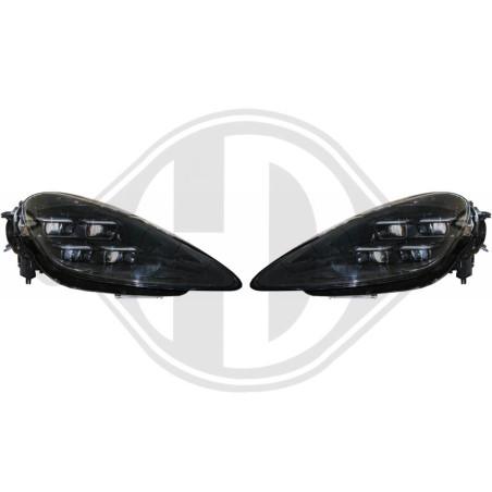 SET FARI ANTERIORI Porsche Cayenne 18- (Cod. D-2040483)