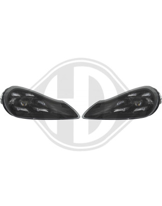 SET FARI ANTERIORI Porsche Cayenne 03-10 (Cod. D-2040780)
