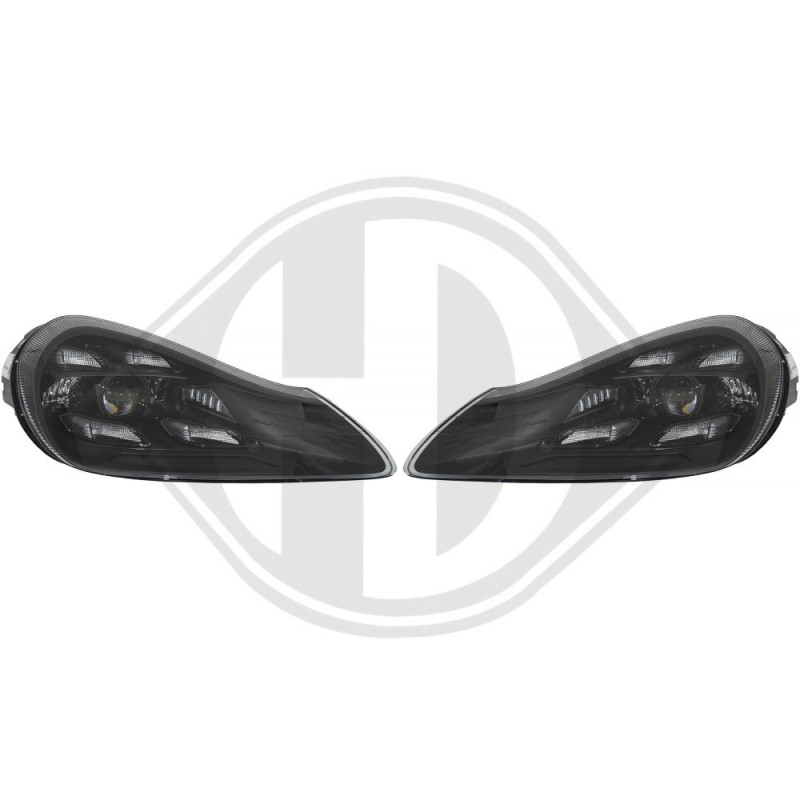 SET FARI ANTERIORI Porsche Cayenne 03-10 (Cod. D-2040780)