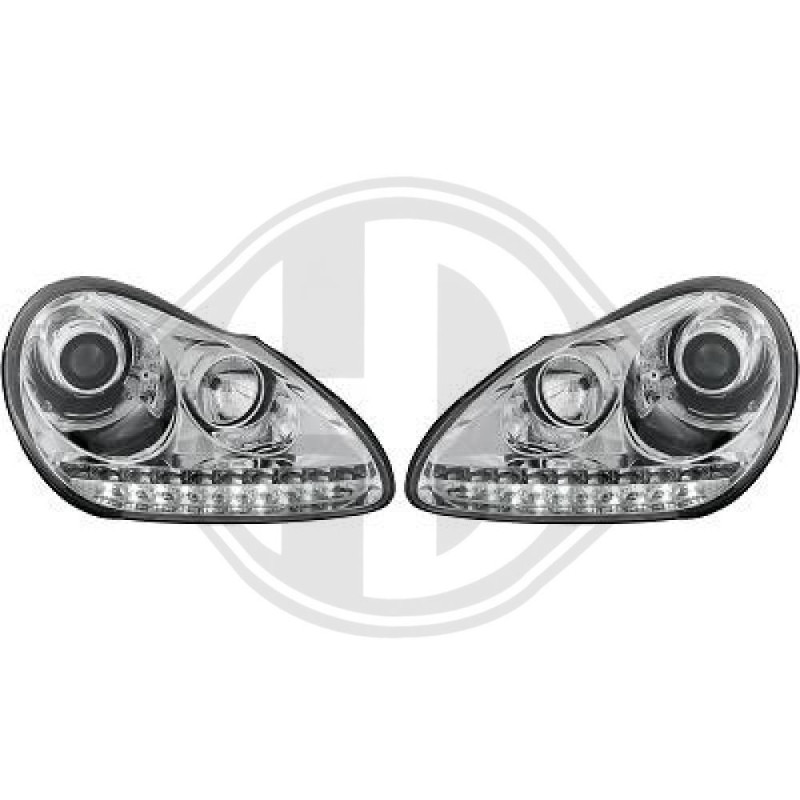 SET FARI ANTERIORI Porsche Cayenne 03-10 (Cod. D-2040980)