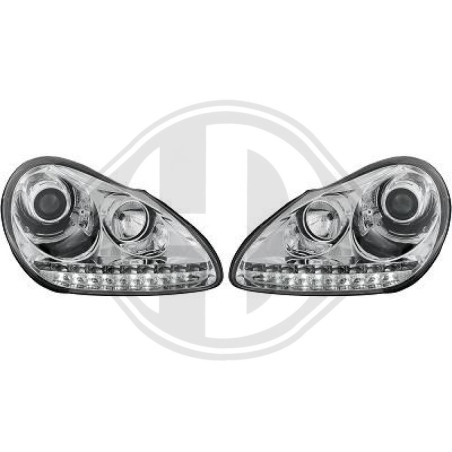SET FARI ANTERIORI Porsche Cayenne 03-10 (Cod. D-2040980)
